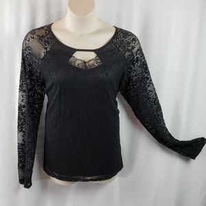 Lane Bryant knit long sleeve top!
